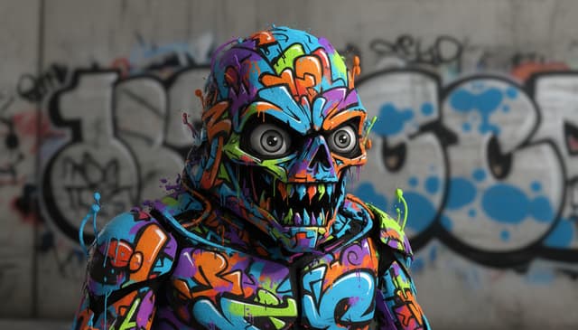 Avatary inspirowane graffiti: jak stworzyć unikalny profilowy obraz