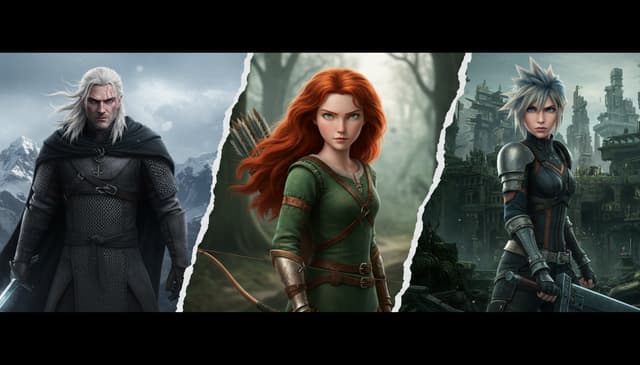 Avatary inspirowane kultowymi postaciami: przewodnik po stylach