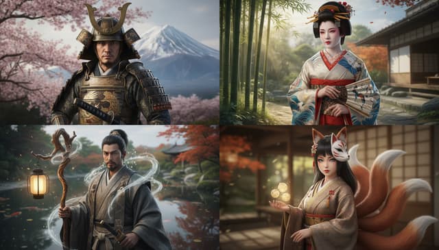 Avatary inspirowane kulturą japońską: przewodnik po stylach i znaczeniach