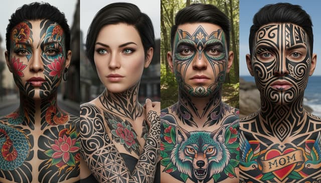 Avatary inspirowane kulturą tatuażu: przewodnik po stylach i znaczeniach