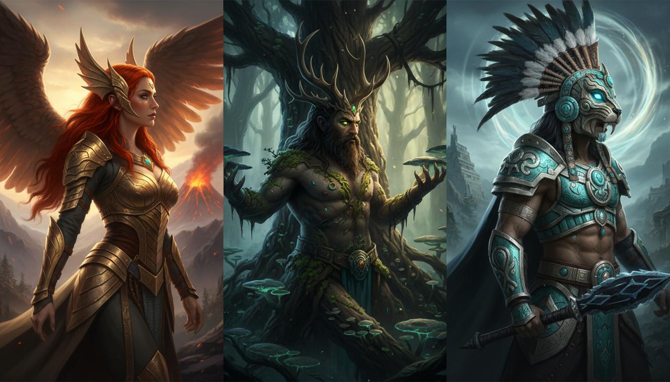 Avatary inspirowane legendami: jak stworzyć unikalny profilowy obraz