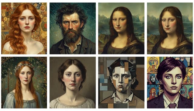 Avatary inspirowane legendarnymi artystami: przewodnik po stylach