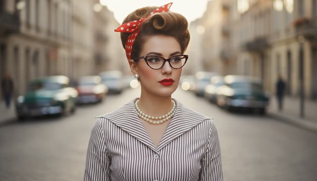 Avatary inspirowane modą retro: przewodnik po stylach i trendach