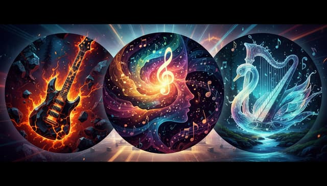 Avatary inspirowane muzyką: jak stworzyć profil idealny dla melomana