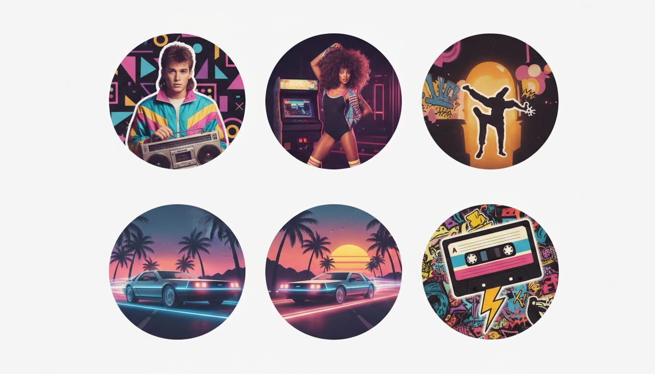 Avatary inspirowane popkulturą lat 80: przewodnik po stylach i trendach