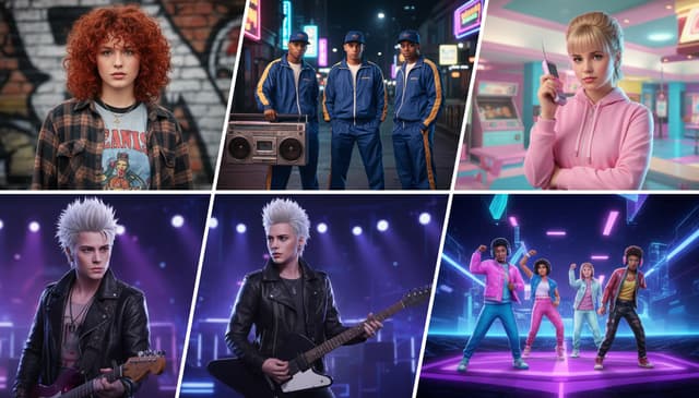 Avatary inspirowane popkulturą lat 90: przewodnik po stylach profilowych