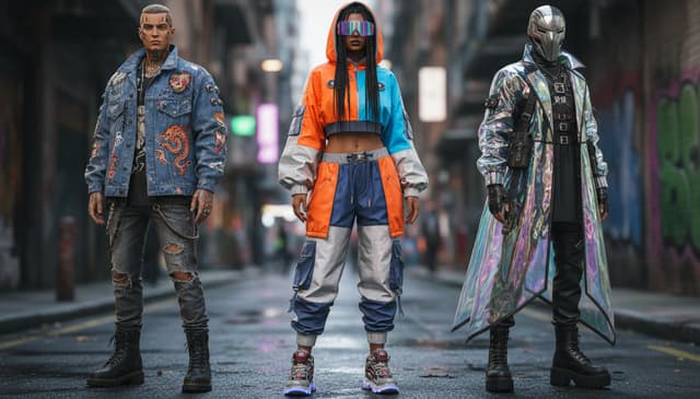 Avatary inspirowane streetwearem: przewodnik po modzie cyfrowej