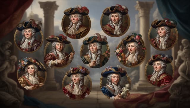 Avatary inspirowane stylem barokowym: przewodnik po detalach i symbolice