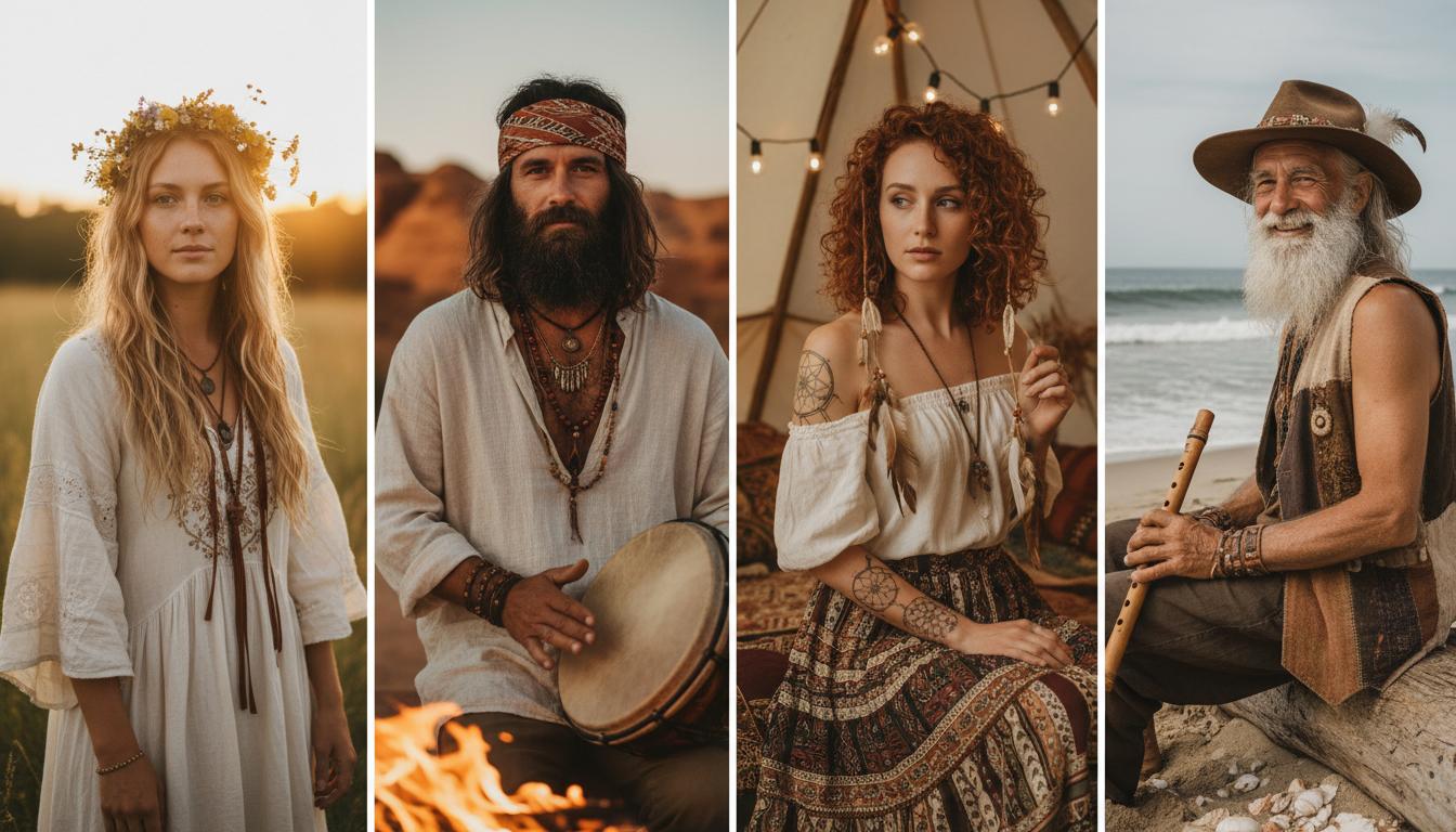 Avatary inspirowane stylem boho: przewodnik po modnych profilówkach