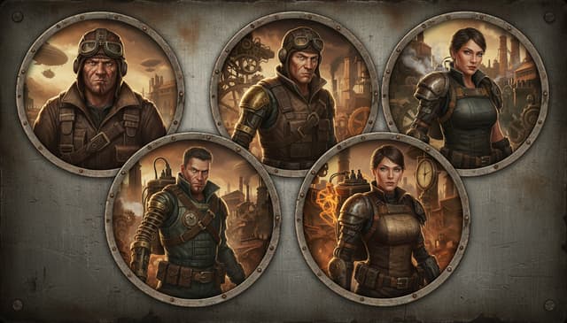 Avatary inspirowane stylem dieselpunk: przewodnik po unikalnych profilach