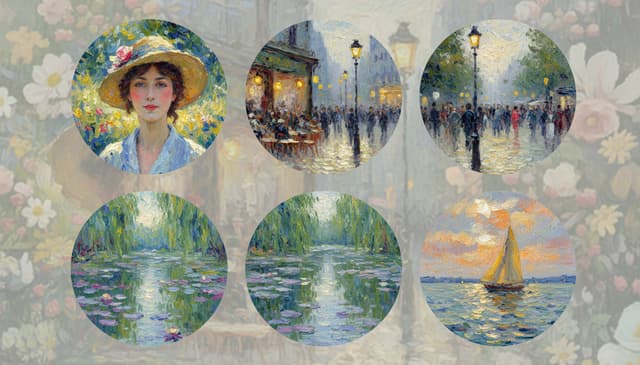 Avatary inspirowane stylem impresjonistycznym: przewodnik po trendzie