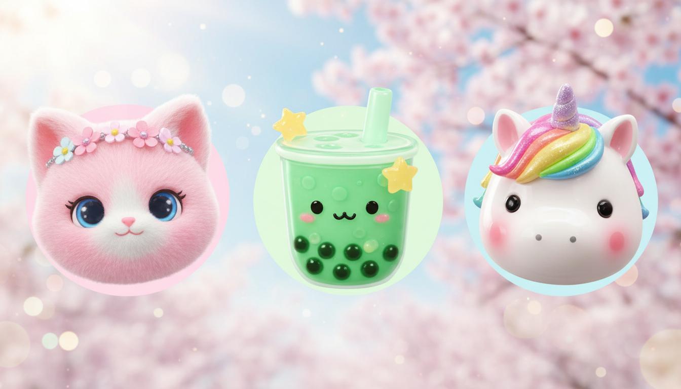 Avatary inspirowane stylem kawaii: praktyczny przewodnik