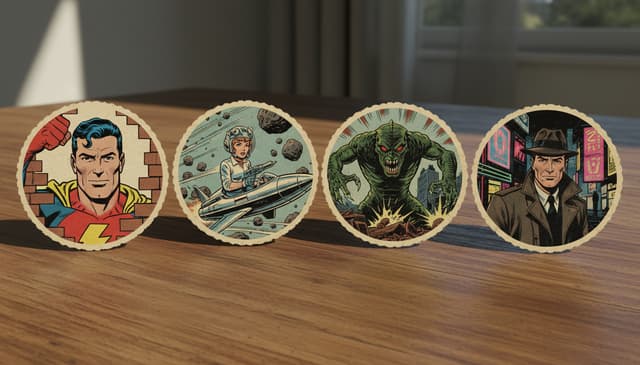 Avatary inspirowane stylem komiksów retro: przewodnik po trendzie