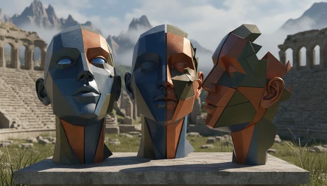 Avatary inspirowane stylem kubistycznym: przewodnik po trendzie