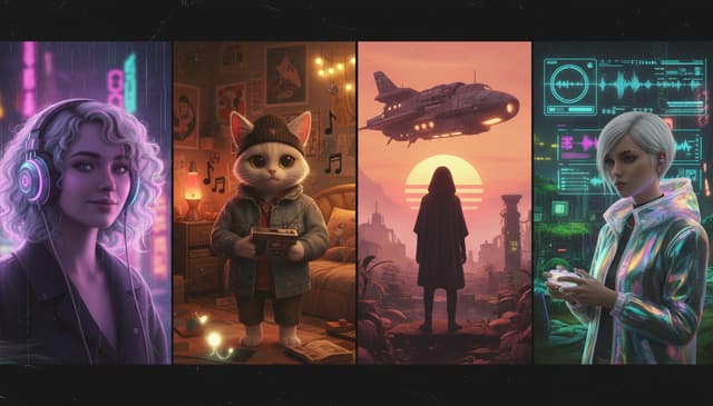 Avatary inspirowane stylem lo-fi: przewodnik po unikalnych profilach