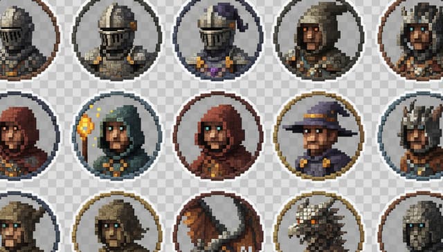 Avatary inspirowane stylem pixel art: praktyczny przewodnik