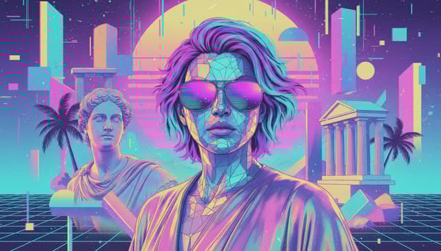 Avatary inspirowane stylem vaporwave: przewodnik po estetyce cyfrowej