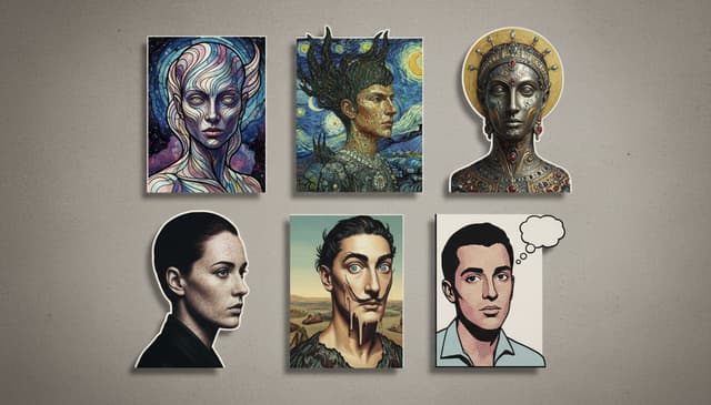 Avatary inspirowane sztuką: jak tworzyć unikalne profile