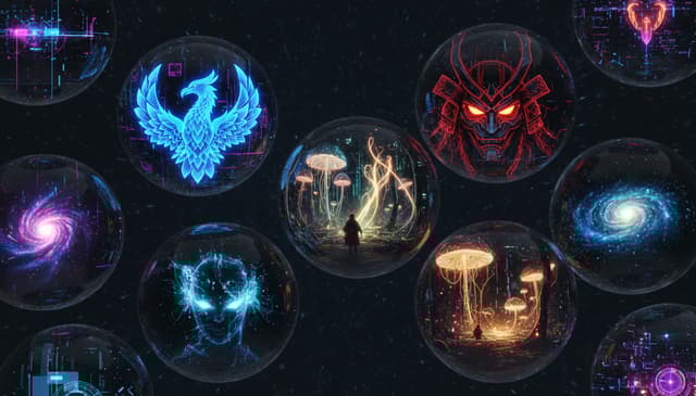 Avatary inspirowane sztuką cyfrową: przewodnik po nowoczesnych profilach