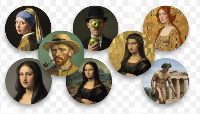 Avatary inspirowane znanymi obrazami: przewodnik po stylach i inspiracjach