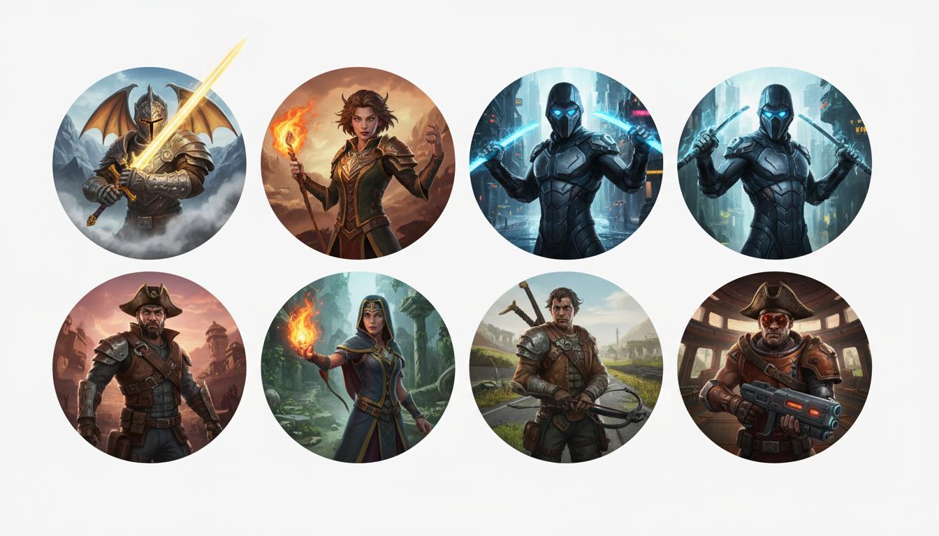 Avatary stylizowane na bohaterów gier: przewodnik po tworzeniu profilówek