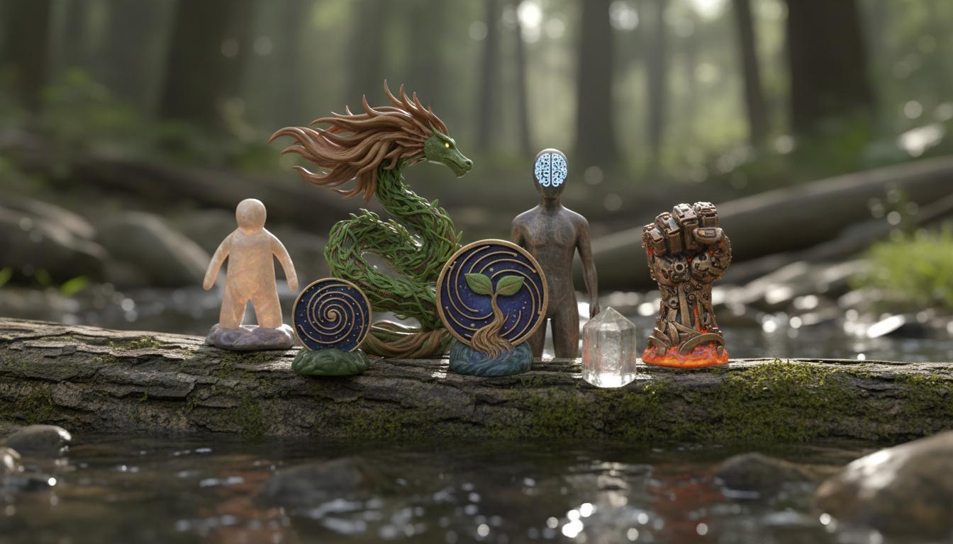 Avatary symboliczne: przewodnik po znaczeniach i zastosowaniach