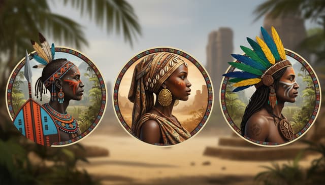 Avatary w stylu etnicznym: praktyczny przewodnik po tworzeniu profili