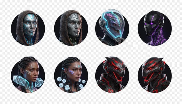 Avatary w stylu futurystycznym: przewodnik po nowoczesnych profilach