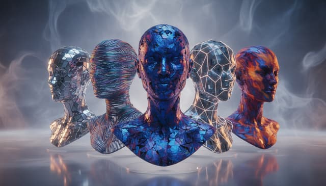 Avatary w stylu sztuki współczesnej: przewodnik po nowoczesnych profilach