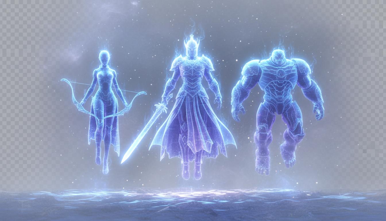 Avatary z efektem hologramu: jak stworzyć nowoczesne profilowe