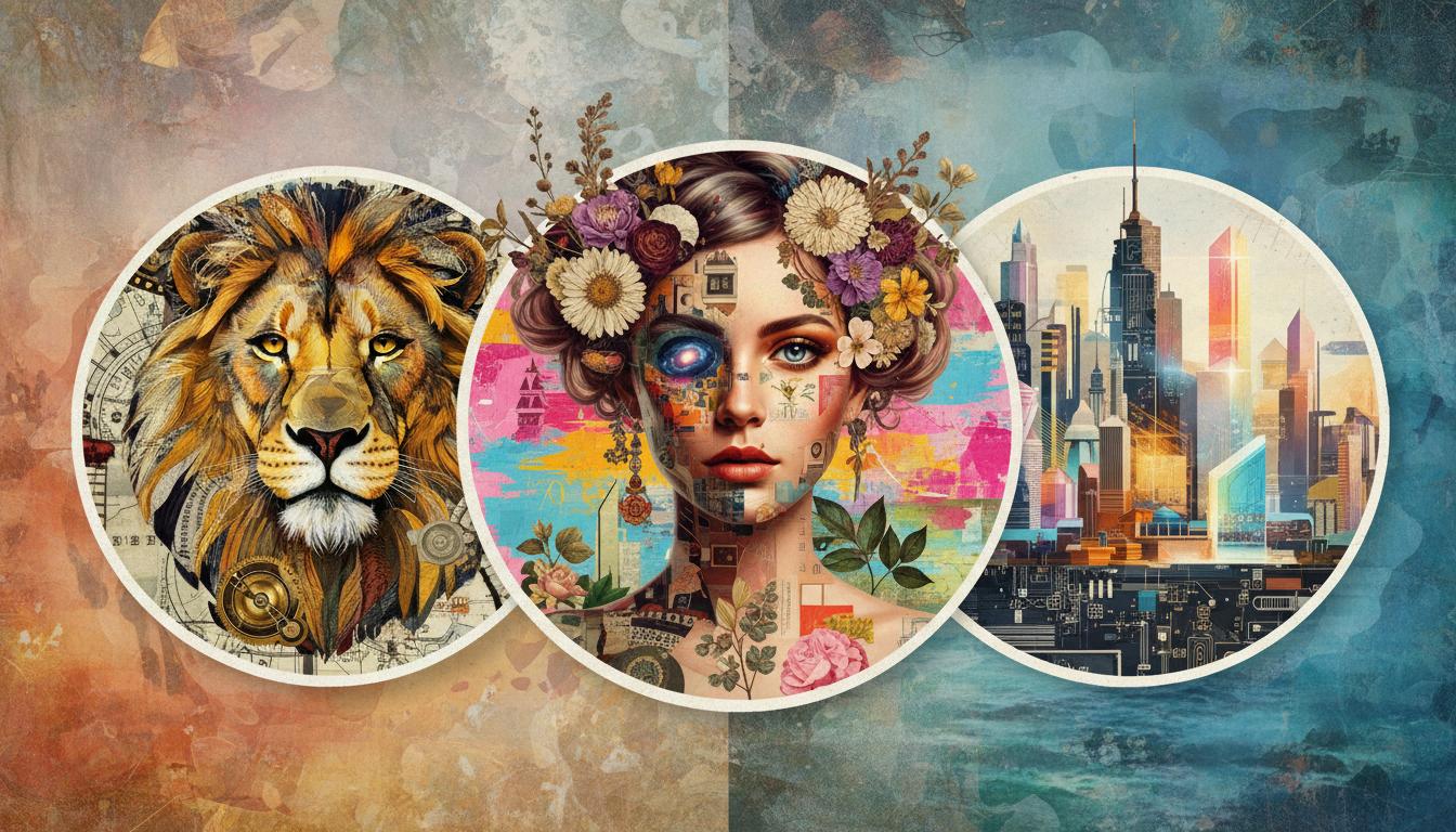 Avatary z efektem kolażu: jak stworzyć unikalny profilowy obraz