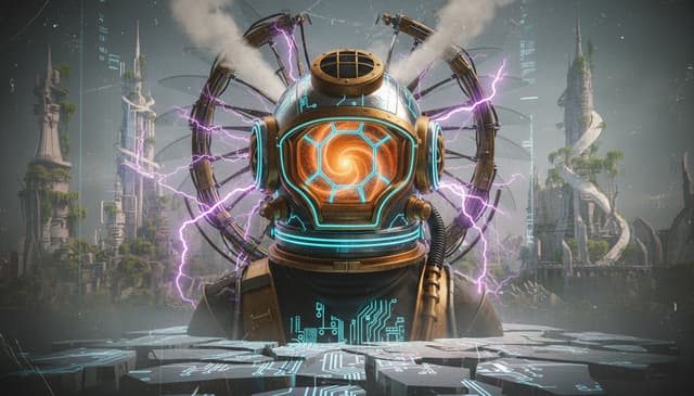 Avatary z efektem retro-futurystycznym: przewodnik po stylu profilowe.ai