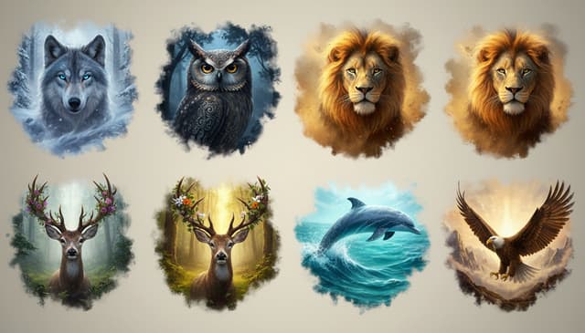Avatary z motywem zwierzęcego przewodnika duchowego: przewodnik po tworzeniu