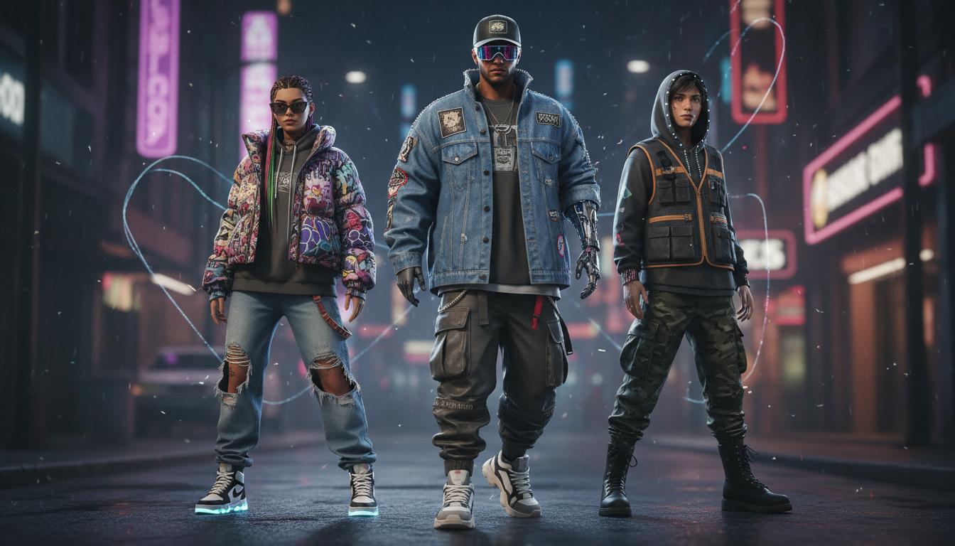Avatary ze stylem streetwear: jak stworzyć unikalny profil online