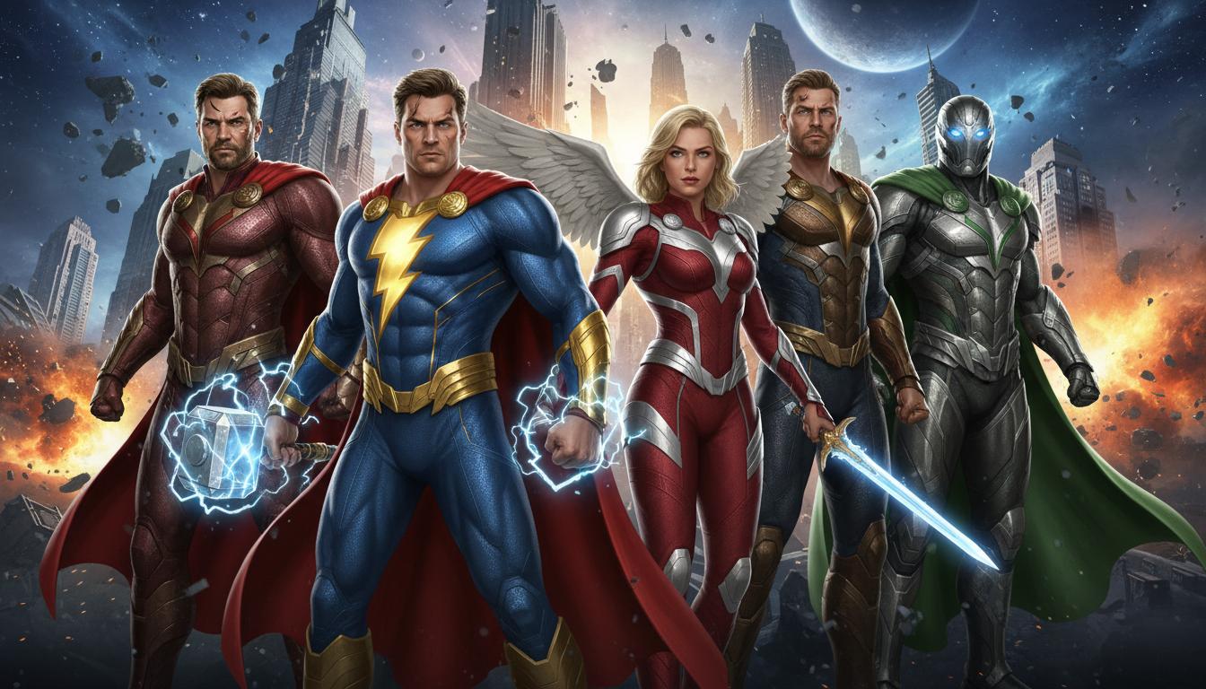 Avatary ze stylem superbohaterów: jak stworzyć wyjątkowy profil