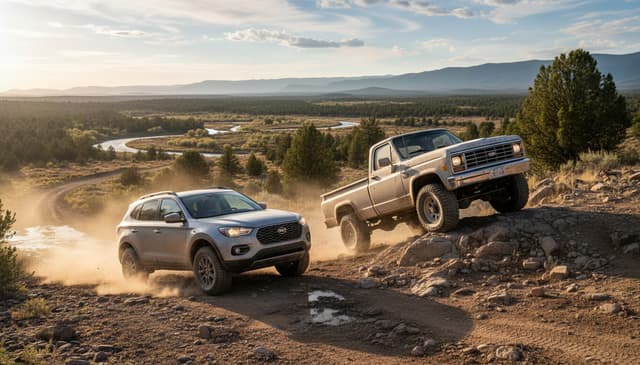 Awd vs 4wd: understanding the differences for future cars