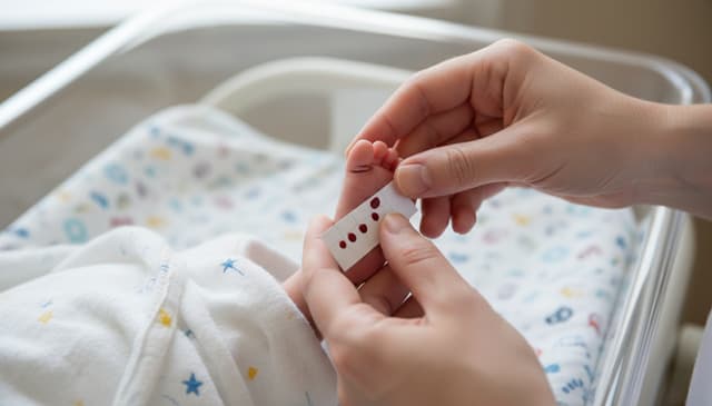 Badania przesiewowe noworodka: przewodnik dla rodziców i lekarzy