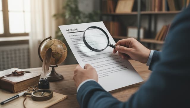 Badanie historii zawodowej kandydata: praktyczny przewodnik dla rekruterów