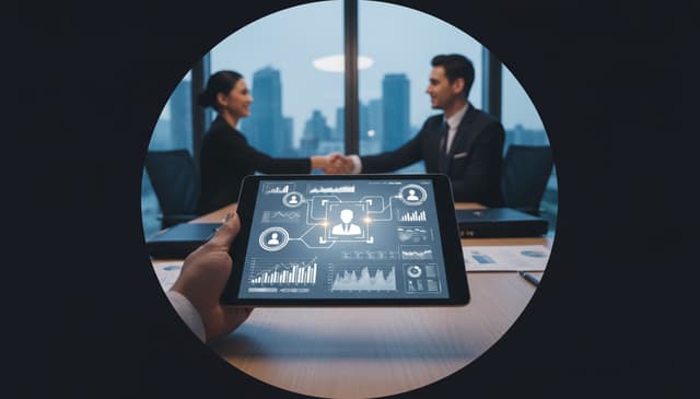 Badanie partnerów biznesowych przed negocjacjami: praktyczny przewodnik