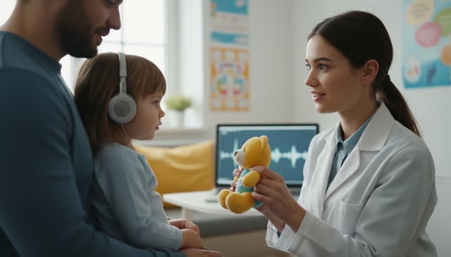 Badanie słuchu u dzieci: jak przebiega i dlaczego jest ważne