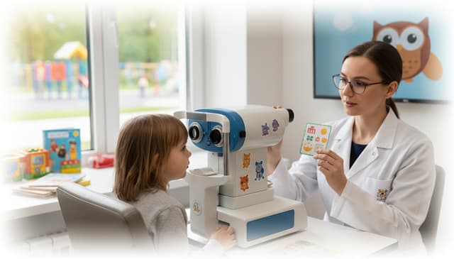Badanie wzroku u dzieci: kompletny przewodnik dla rodziców