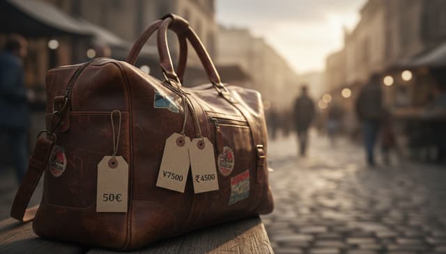 Bagaz ceny: 17 zasad, by nie przepłacać na lotnisku