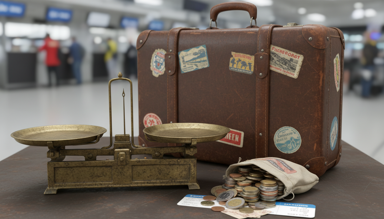 Bagaz i oplaty bez niespodzianek: policz prawdziwą cenę lotu