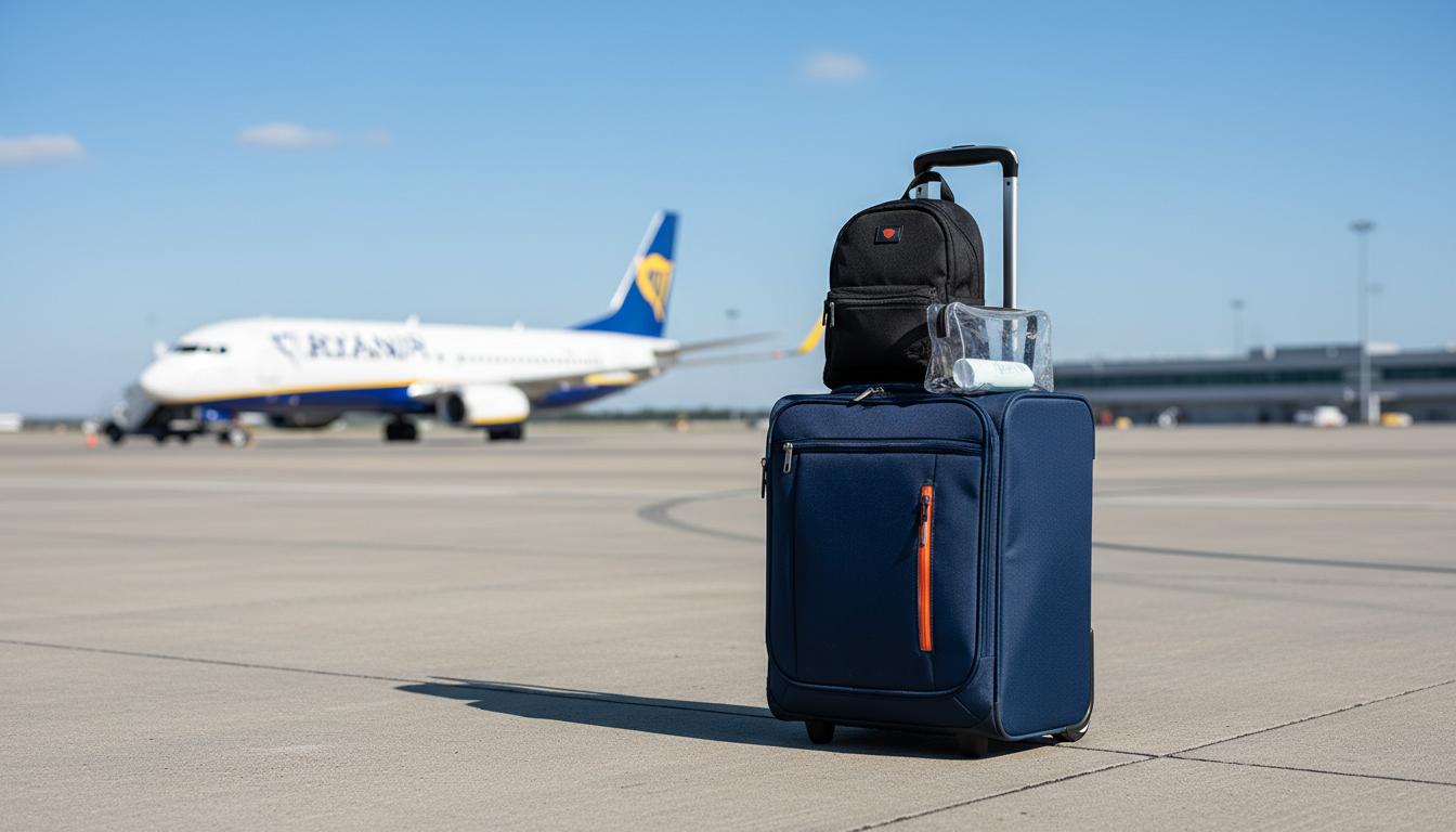 Bagaż podręczny Ryanair: praktyczny przewodnik na 2024 rok