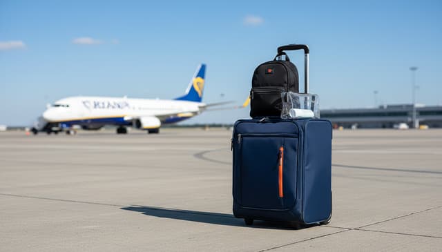 Bagaż podręczny Ryanair: praktyczny przewodnik na 2024 rok