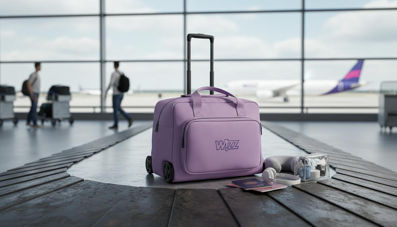Bagaż podręczny Wizz Air: praktyczny przewodnik na każdą podróż