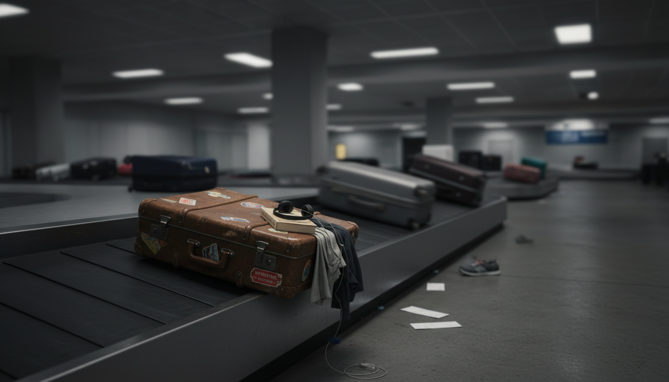 Bagaż zaginiony – konkretne ruchy, które zamieniają chaos w odszkodowanie