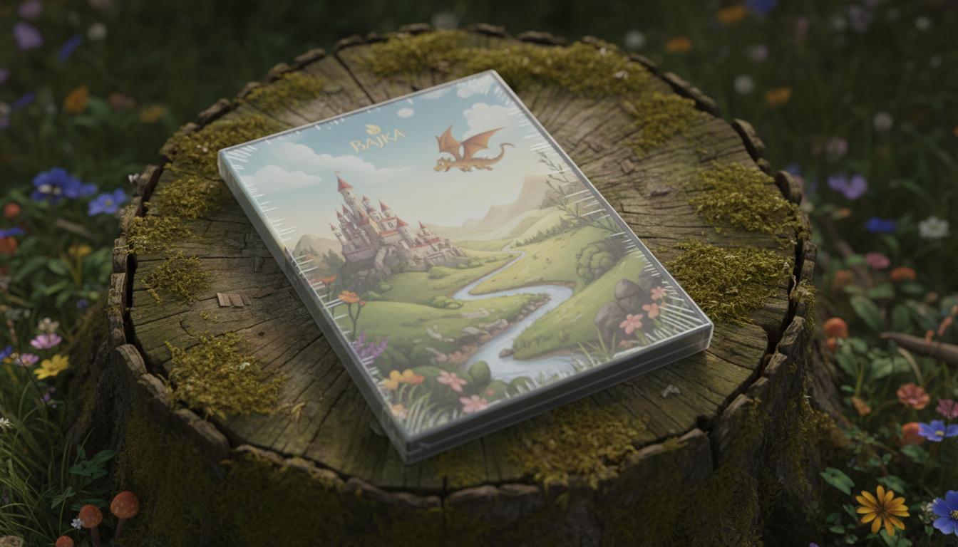 Jak wybrać idealną bajka DVD dla dzieci: praktyczny przewodnik