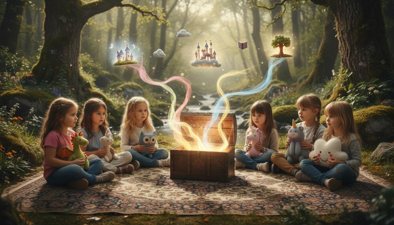 Bajkoterapia: jak opowieści wspierają rozwój emocjonalny dzieci