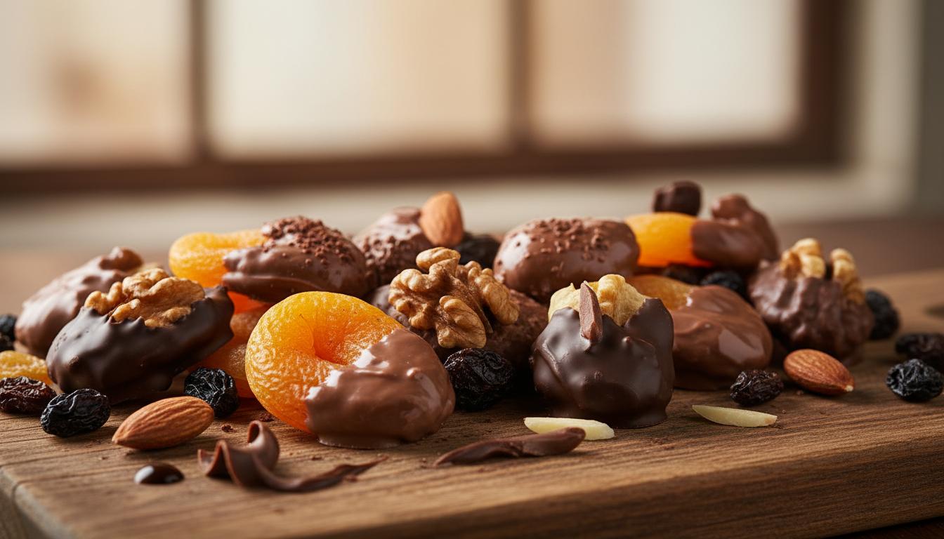 Bakalie w czekoladzie: przewodnik po smakach i rodzajach